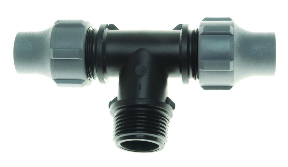 NUTLOCK FITTING T 20MM X 3/4