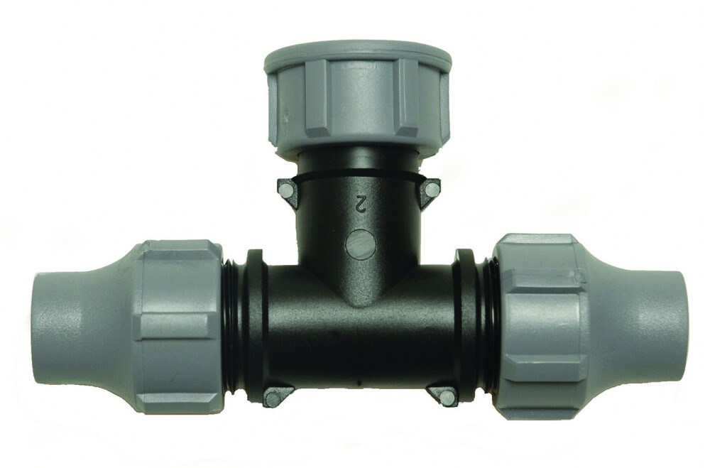 NUTLOCK FITTING T 20MM X 3/4