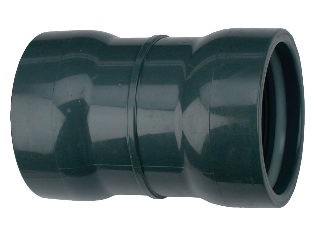 PVC OVERSCHUIFMOF 110MM 10 BAR