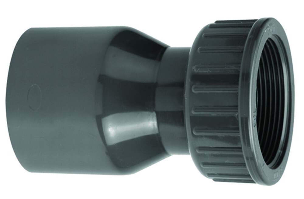 HD PVC 2/3 KOPPELING H.G. 50MM X 2