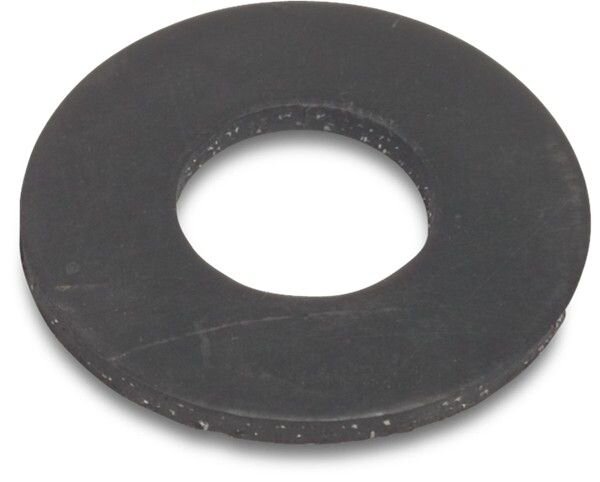 PAKKINGRING NBR DN40 X 50MM X 92MM ZWART PN10/16