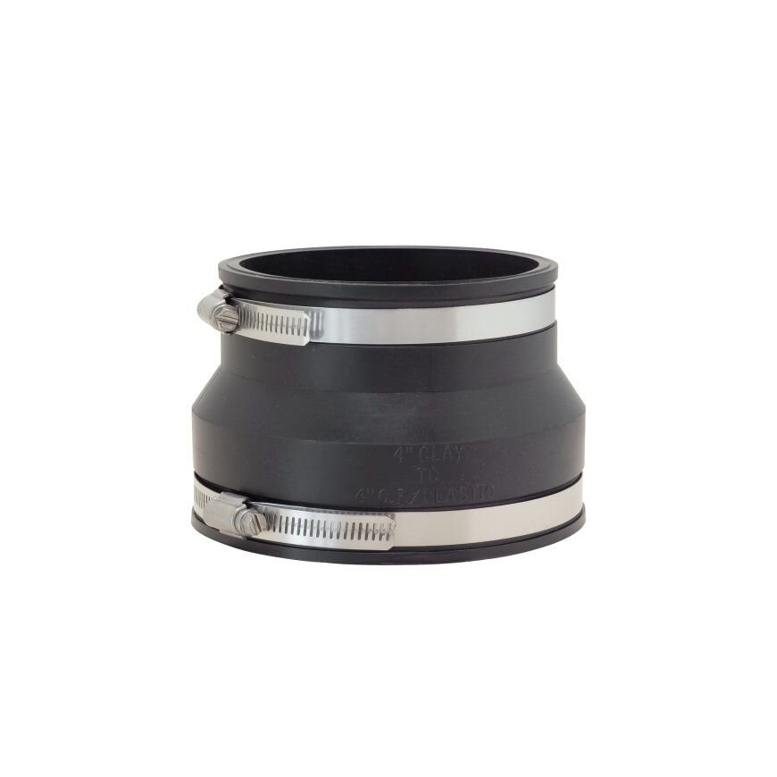 FERNCO KOPPELING ZWART 136-118/114-98MM