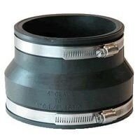 FERNCO KOPPELING ZWART 149-129/120-110MM