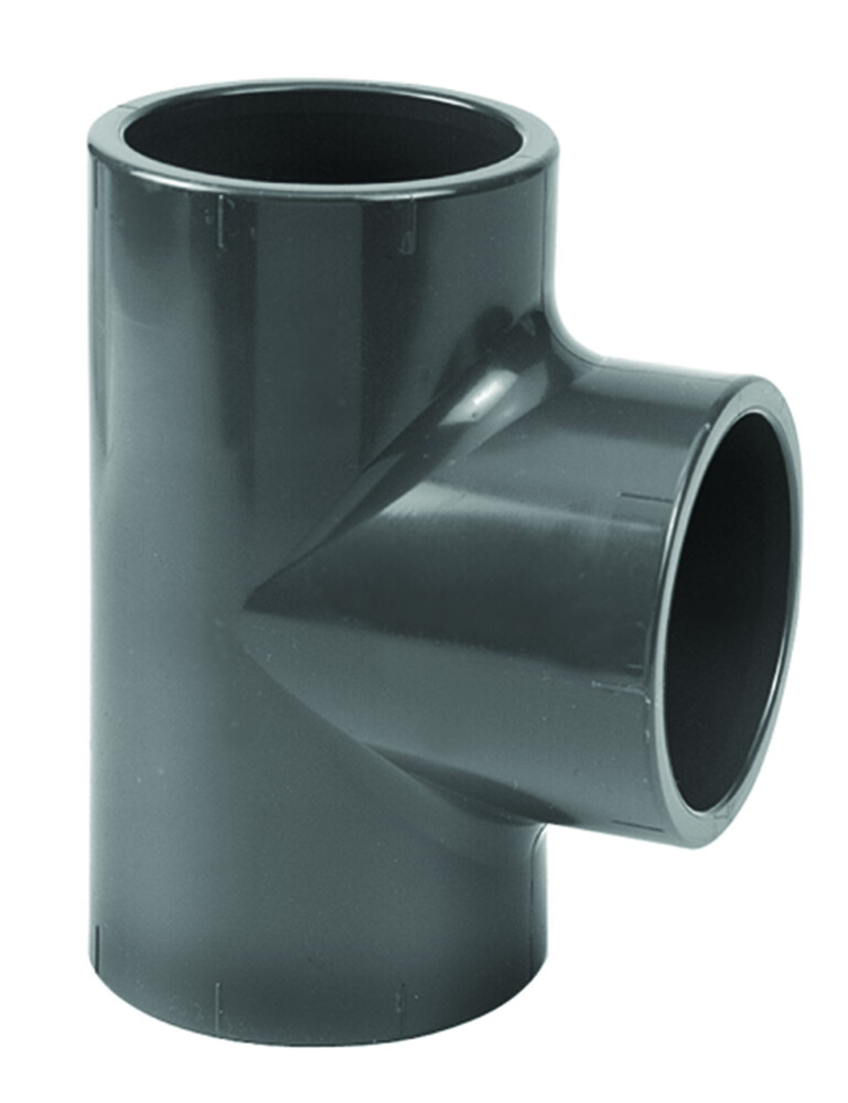 HD PVC VERLOOP T-STUK 110MM X 32MM X 110MM 90° 16 BAR