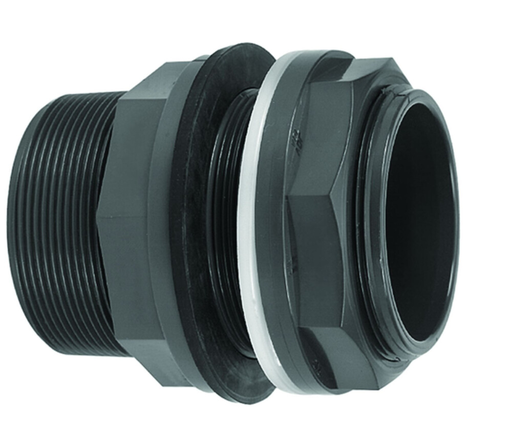 HD PVC TANKDOORVOER 90MM X 4