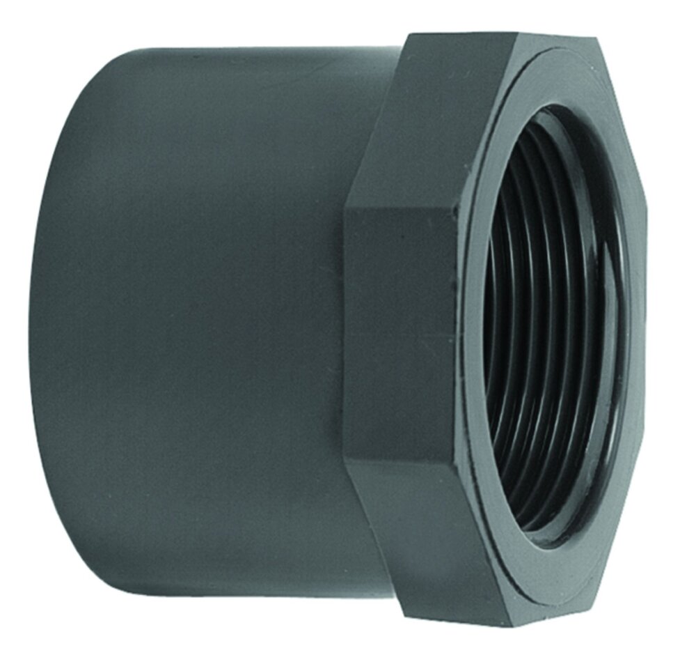 HD PVC LIJMRING 110MM X 4" BI. 16 BAR