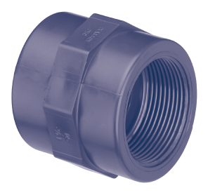 HD PVC DRAADSOK 32MM X 1/2" BI. 16 BAR