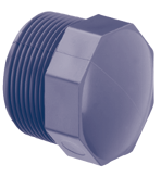 HD PVC AFSLUITPLUG 3" 16 BAR