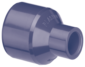 HD PVC VERLOOPSTUK 75MM / 63MM X 40MM 16 BAR