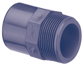 HD PVC PUNTSTUK 32MM X 25MM X 1