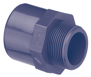 HD PVC PUNTSTUK 63MM X 50MM X 11/4