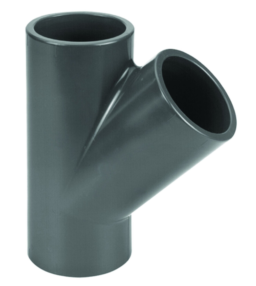 HD PVC T-STUK 32MM 45° 16 BAR