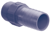 HD PVC SLANGPILAAR BU 1/2