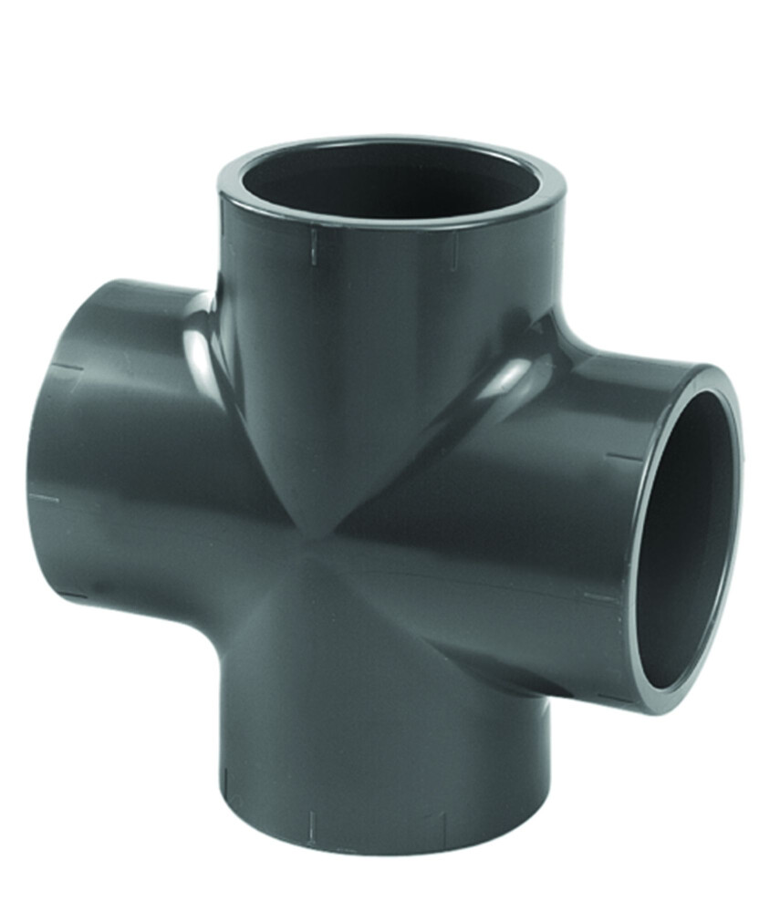 HD PVC KRUISSTUK 63MM 90° 16 BAR