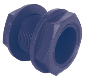 HD PVC TANKDOORVOER 40MM X 40MM X 11/2