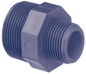 HD PVC VERLOOPNIPPEL 3