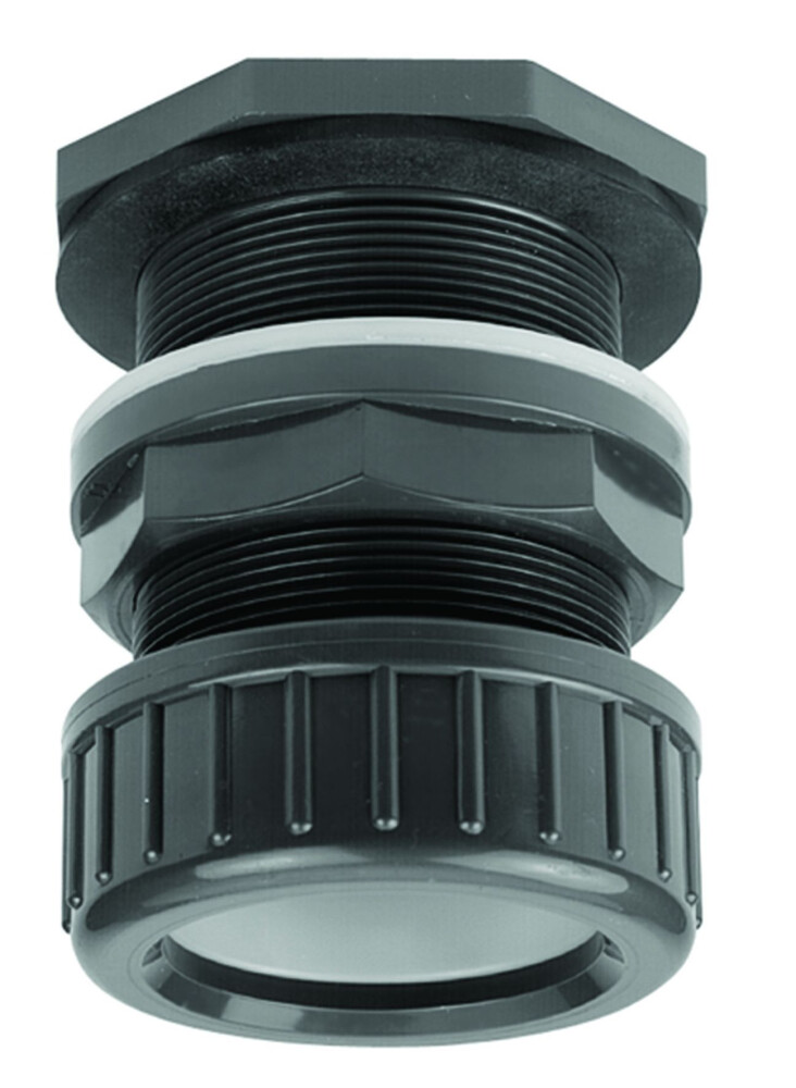 HD BUISDOORVOER 20MM MET KLEMRING