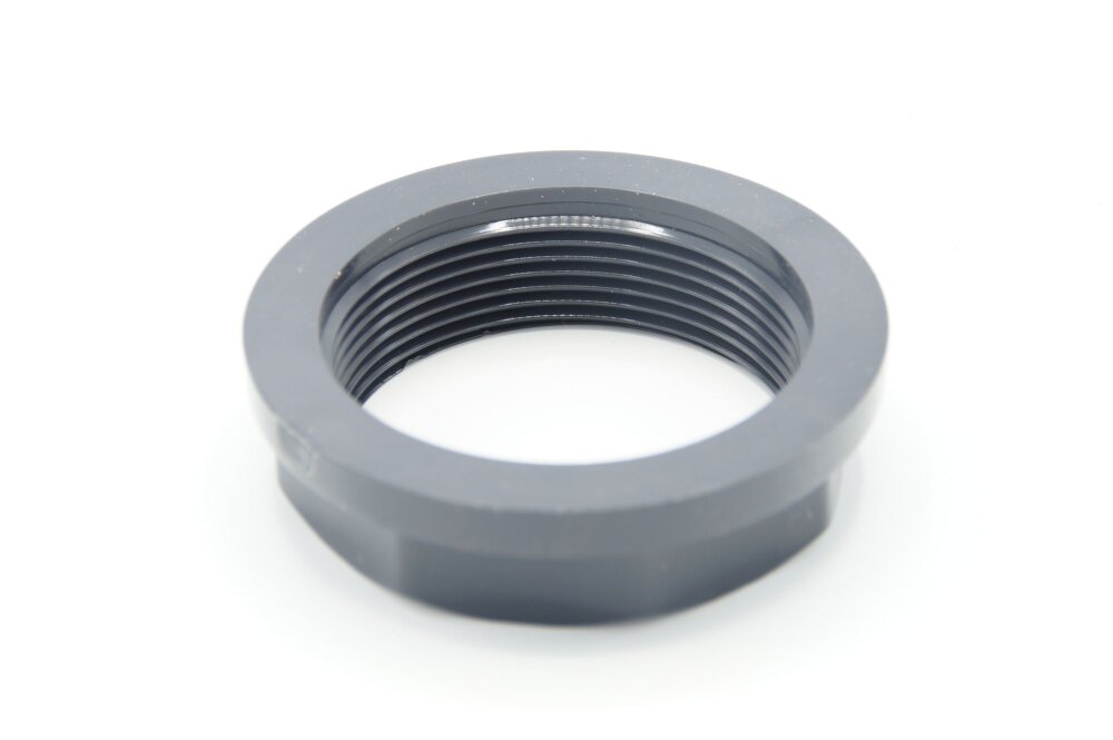 PP WARTELMOER 11/4" ZWART