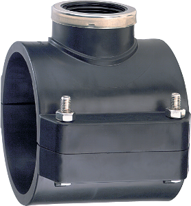 PP AANBOORZADEL 110MM X 11/2"