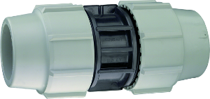 PP KOPPELING 110MM PLASSON