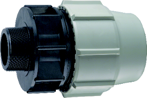 PP PUNTSTUK 63MM X 11/4