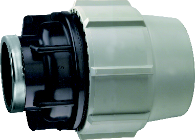 PP SCHROEFBUS 110MM X 4" PLASSON