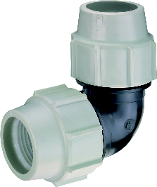 PP KNIE 90' 63MM