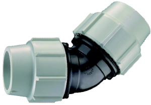 PP KLEM KNIE 45' 63MM