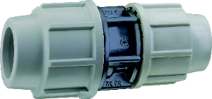 PLASSON KLEM KOPPELING 50MM X 40MM