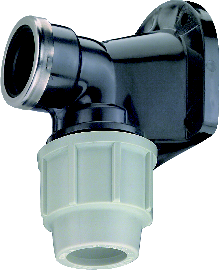 KLEM MUURPLAAT 20MM X 1/2"
