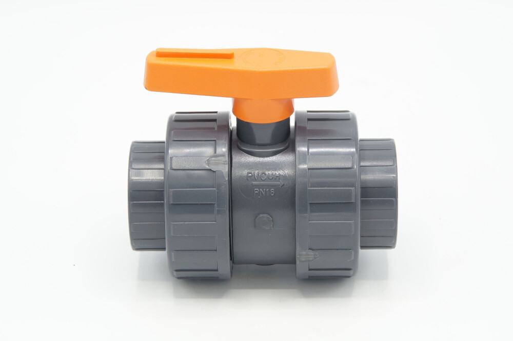 PVC KOGELKRAAN 50MM
