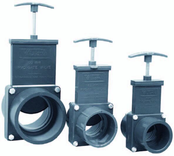 PVC SCHUIFAFSLUITER 75MM VALTERRA