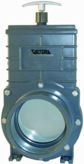 PVC SCHUIFAFSLUITER 75MM VALTERRA