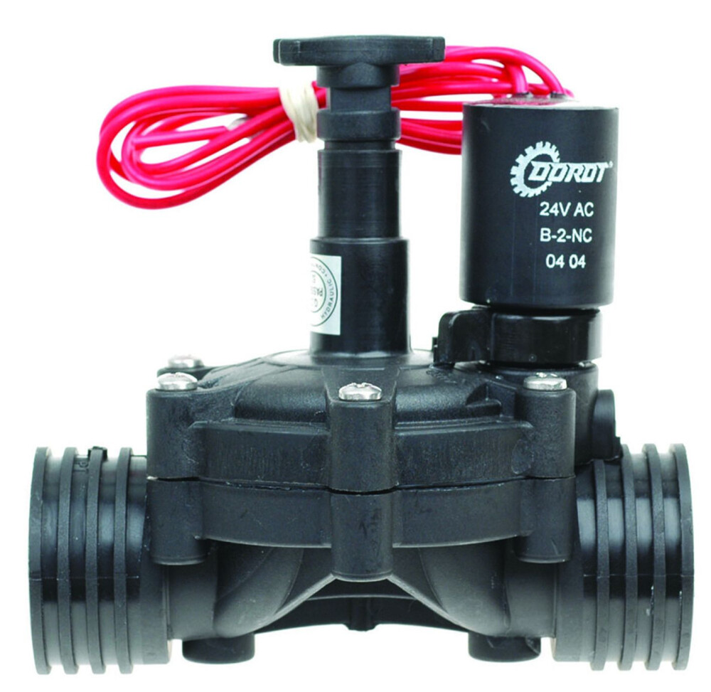 DOROT ELEKTRISCHER AFSLUITER 75-1" 24VDC