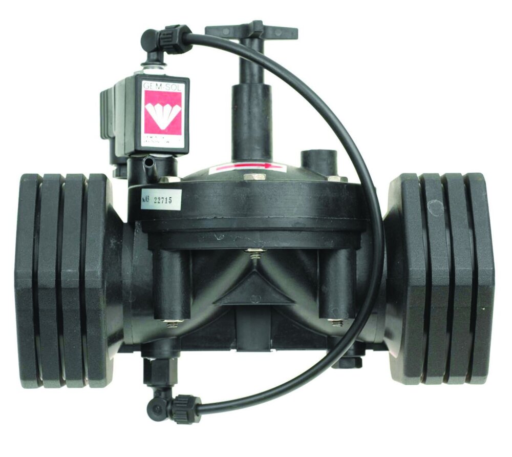 ELEKTRISCHER AFSLUITER 75-2" 24VAC