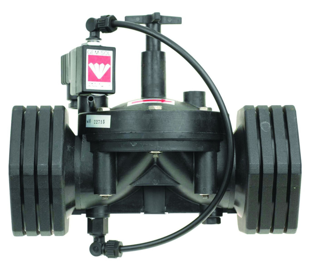 ELEKTRISCHER AFSLUITER 75-3" 24VDC