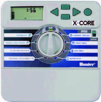 HUNTER X-CORE 601 I 6 STATIONS