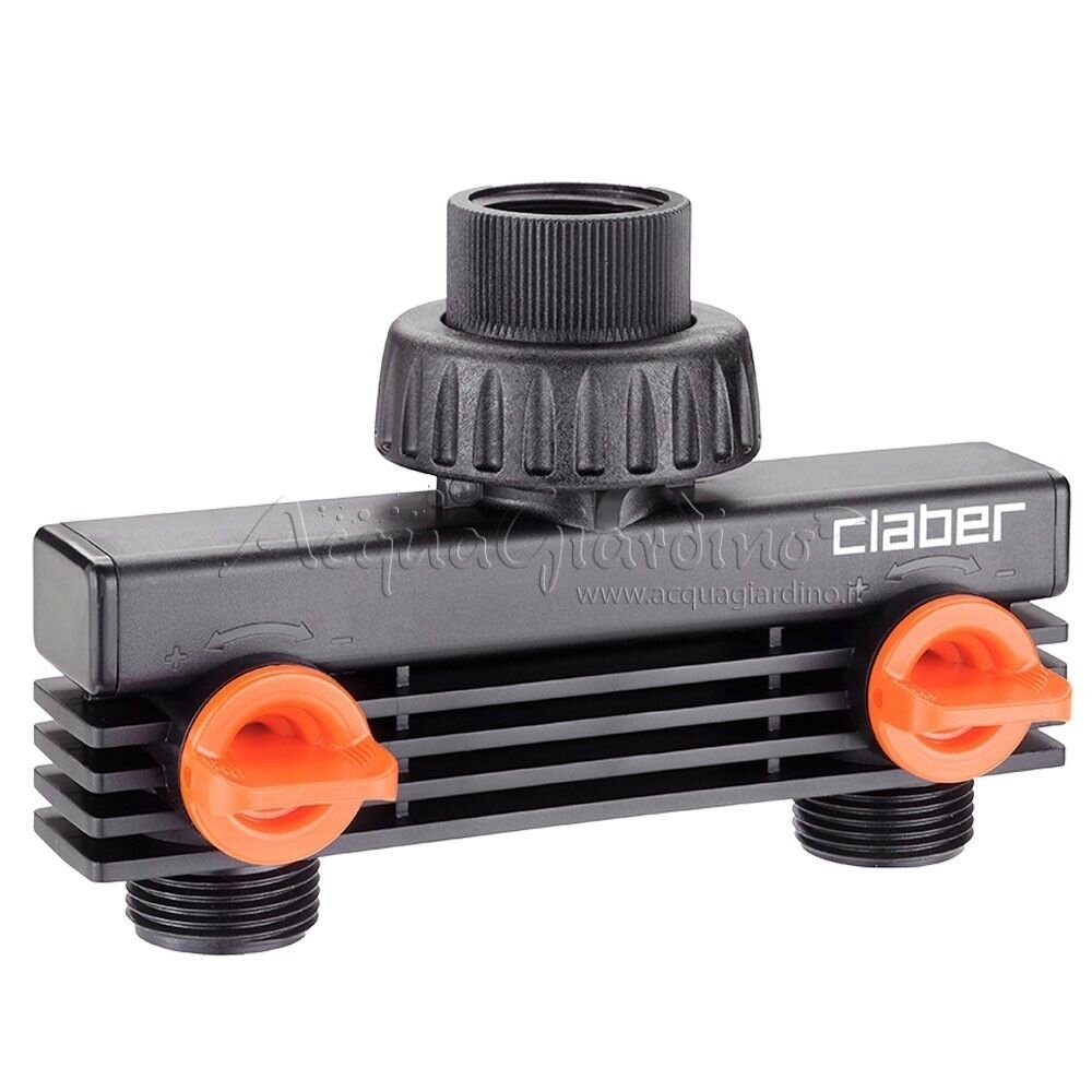 CLABER MANIFOLD 2-WEG 3/4"