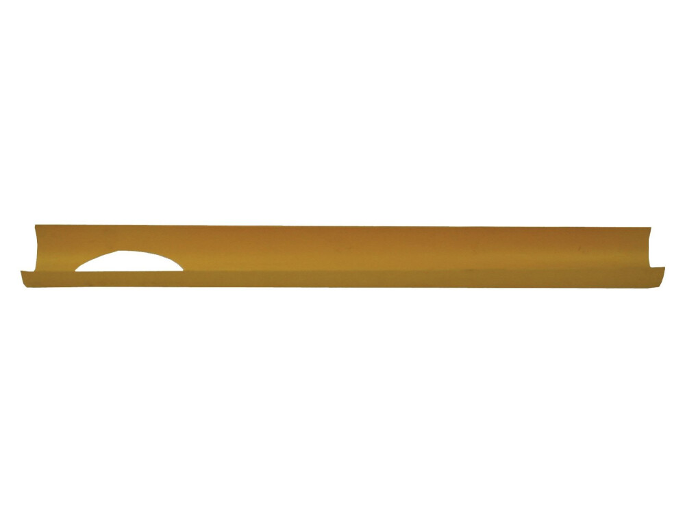 PVC DRAIN TALUDGOOT VOOR EINDBUIS 80MM