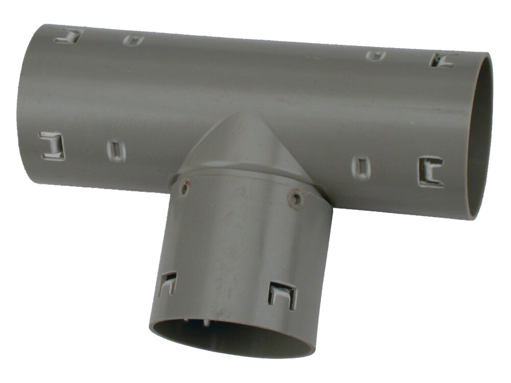 PVC DRAIN KLIK T-STUK 80MM X 80MM