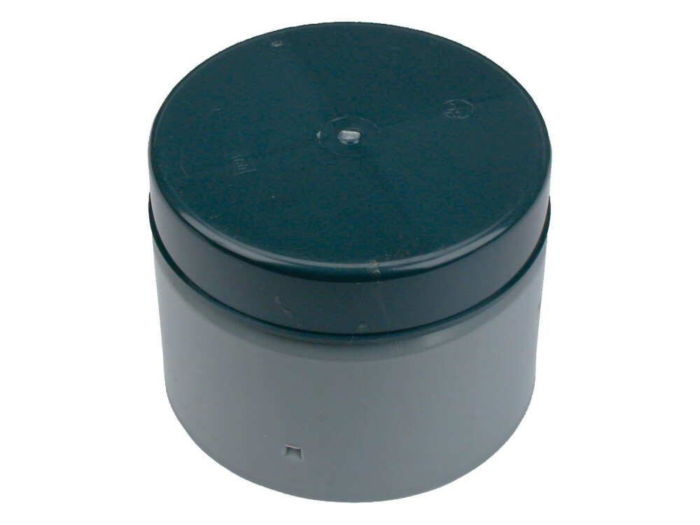 PVC DRAIN AFSLUITKAP 65MM