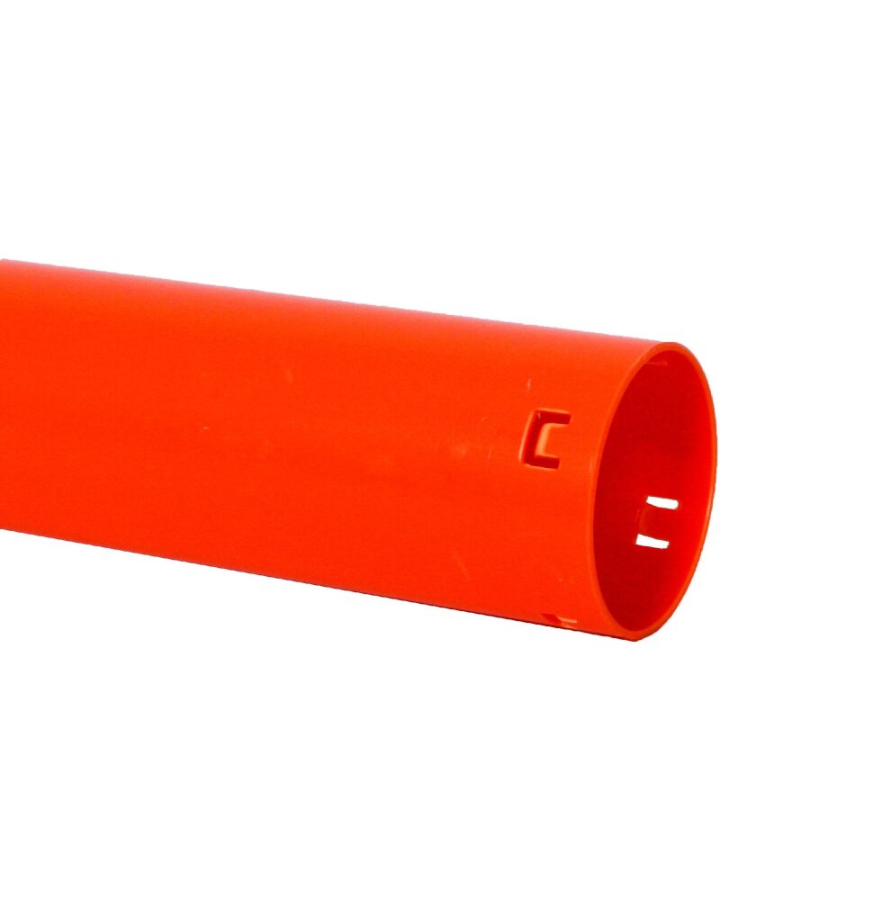 PVC DRAIN EINDBUIS MET KLIK 80MM