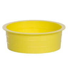 EINDKAP VOOR PE DRAIN 60MM GEEL