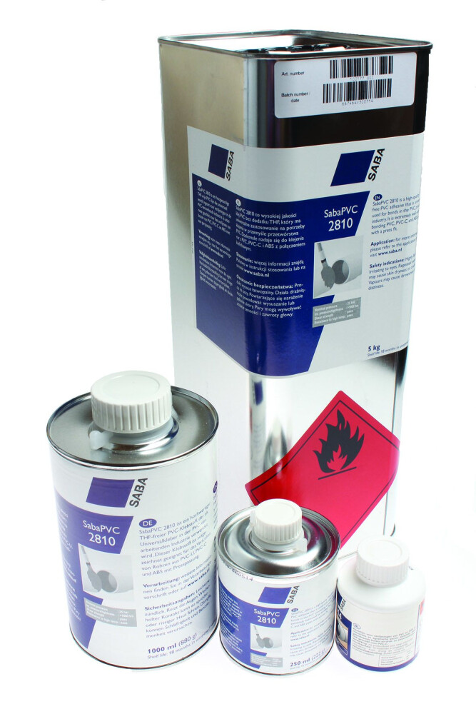 SABA S3 PVC-LIJM 1000ML