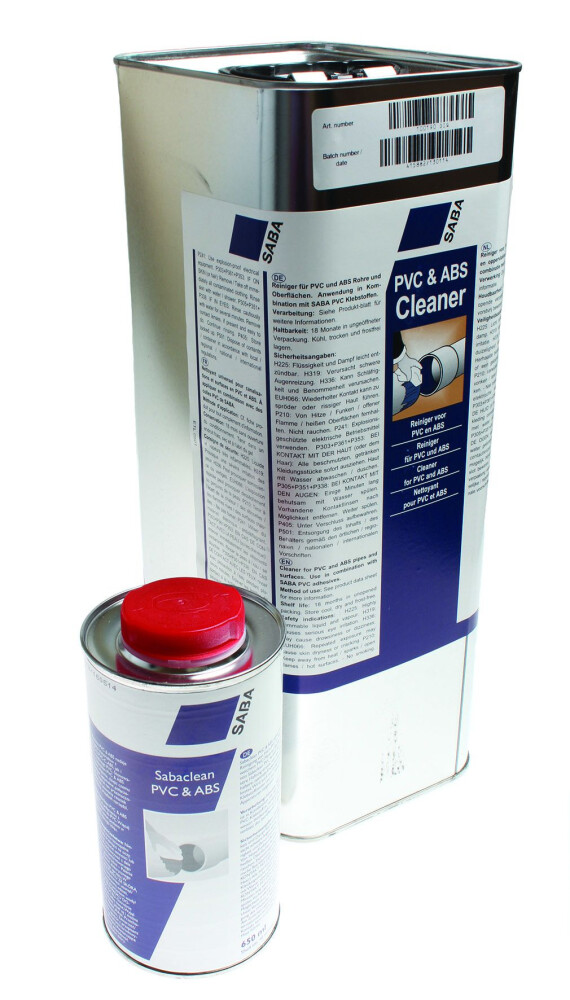 SABA PVC-ABS CLEANER 650ML