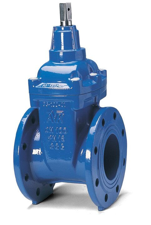 AVK FLENSAFSLUITER DN100 SERIE 06/84