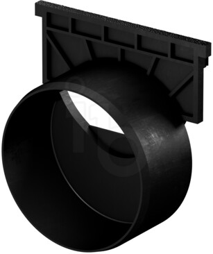 HEXALINE EINDPLAAT MET SPIE 110MM