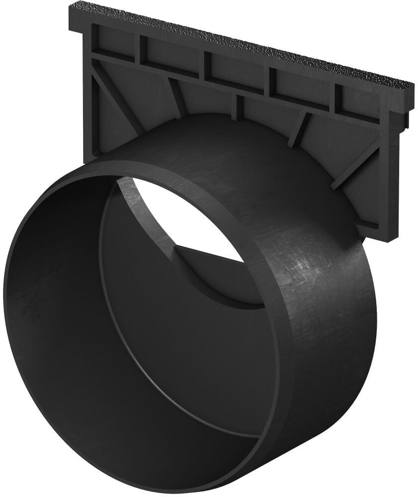 HEXALINE EINDPLAAT MET SPIE 110MM