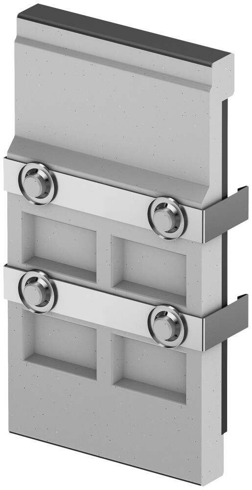ACO POWERDRAIN V100G BEGIN/EINDPLAAT