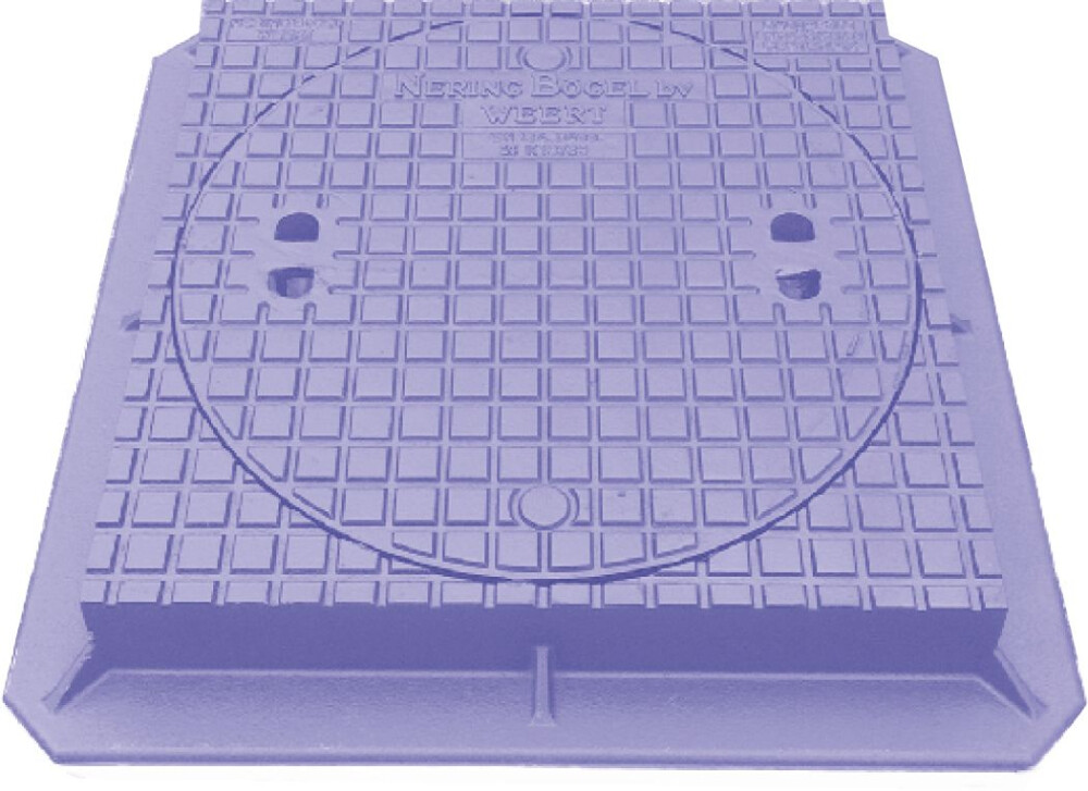 PUTRAND 100MM GIETIJZER POMPPUT